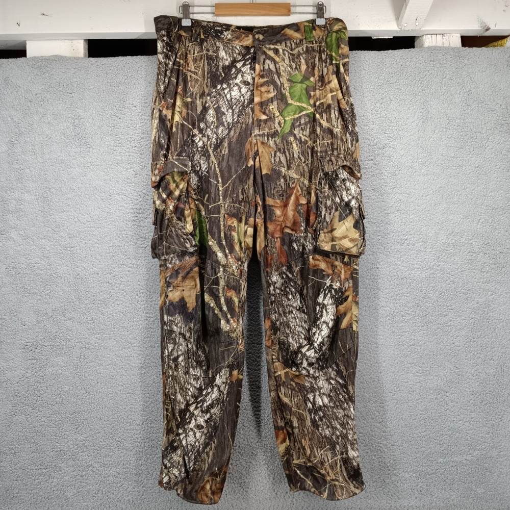 Rocky Men's Size XL‎ Woodland Camo Cargo Pants Hunting Outdoors Pockets